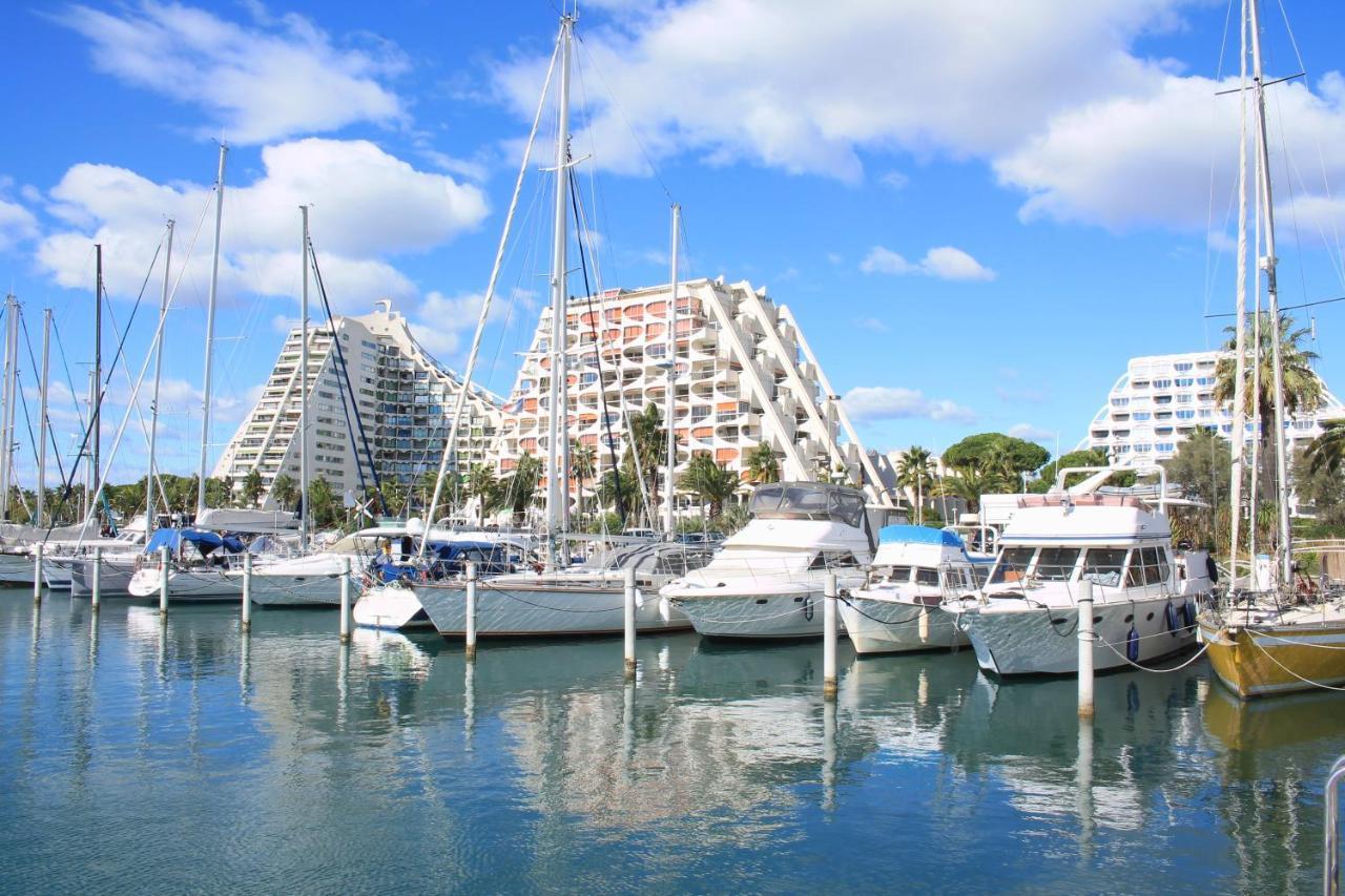 Escapades Marines Proche Mer Parking Prive La Grande Motte Bagian luar foto